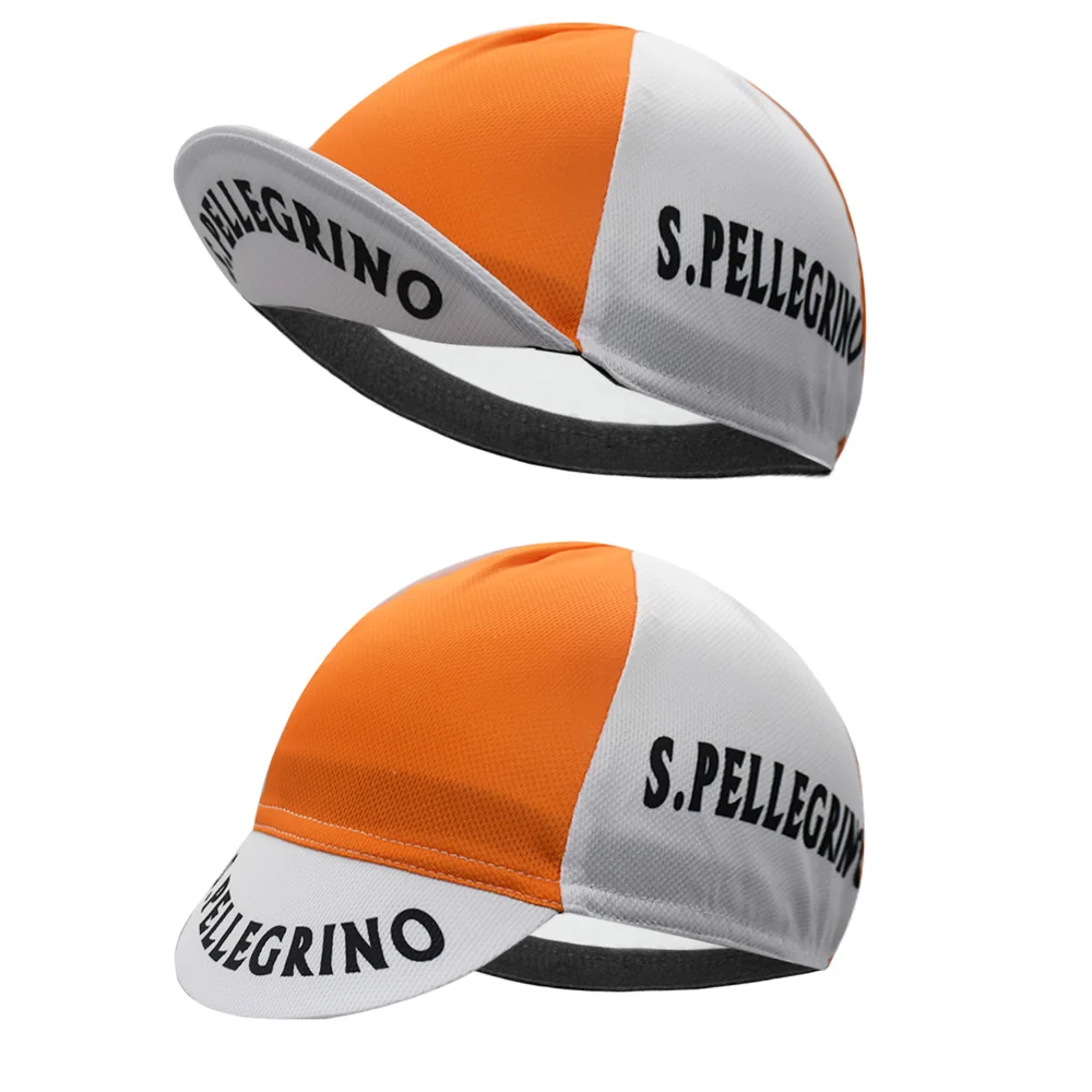 Brooklyn Retro Cycling Cap Breathable Road Bicycle Men and Women Outdoor Sports Racing Cycling Hats Donuts Duff Beer Coffee