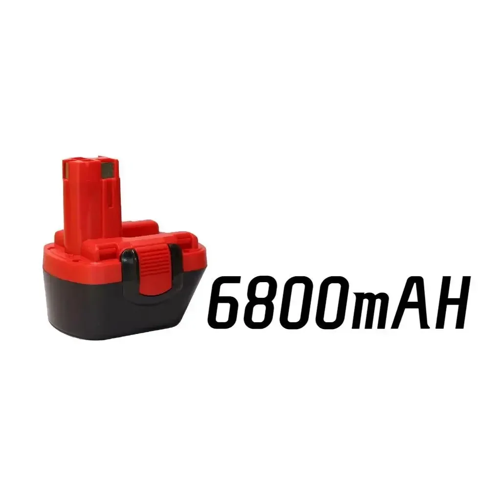 Per Bosch 12 V 4800-12800Mah Ni-Mh Bat043 D70745 Psr 12 Gsr 12 Ve-2 Gsb 12 Bat038 Bat045 Bat040 Descrizione Batteria