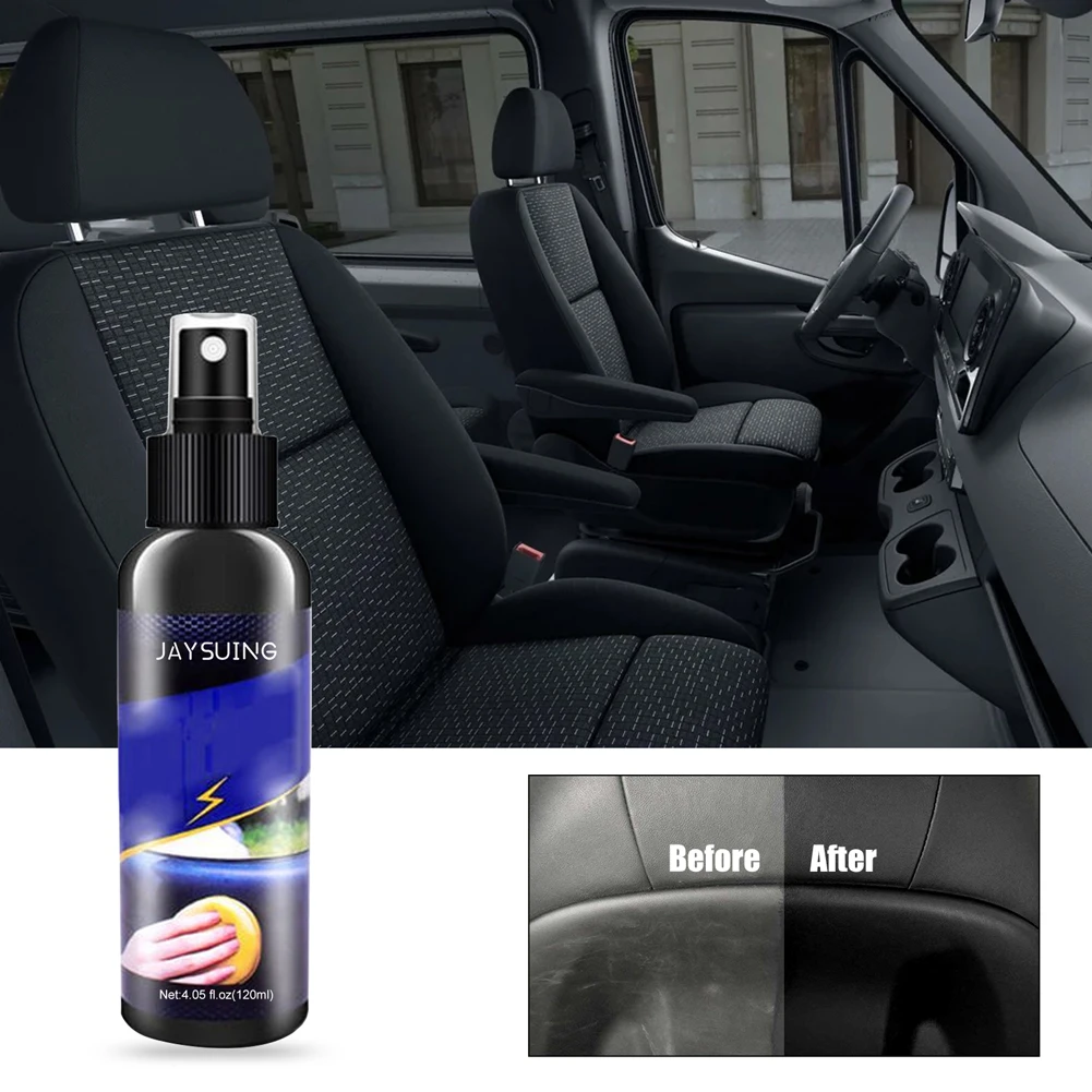 Car Plastic Restore 120ml Refurbish Leather Renovator Aloe Vera Extract