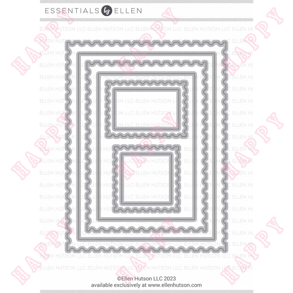 

Arrival New Metal Cutting Dies Postage Template For Scrapbook Diary Decoration Paper Craft DIY Greeting Card Embossing Handmade