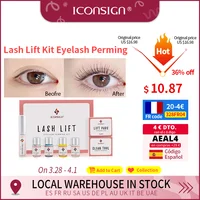 Dropshipping Lash Lift Kit Eyelashes Perm Lash Lifiting ICONSIGN Eyelash Perm Kit Eyelash Enhancer Eye Makeup Can Do Your Logo 1