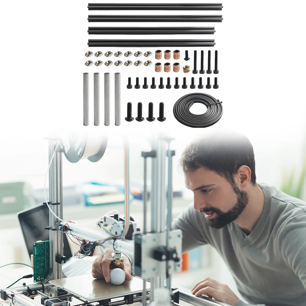 아크릴 패널 없는 냉장고 문짝 키트, VORON 2.4 Voron 350mm 문짝 전환용 3D 프린터 액세서리
