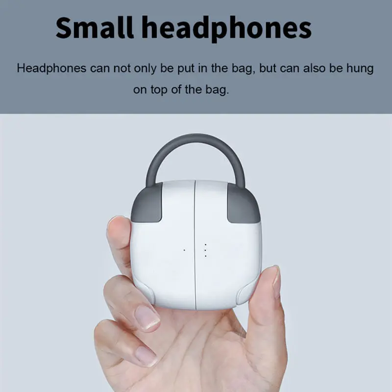 X8 Translation Headphones Portable 138 Languages Instant Translate Smart Voice Translator Wireless Bluetooth Translator Earphone