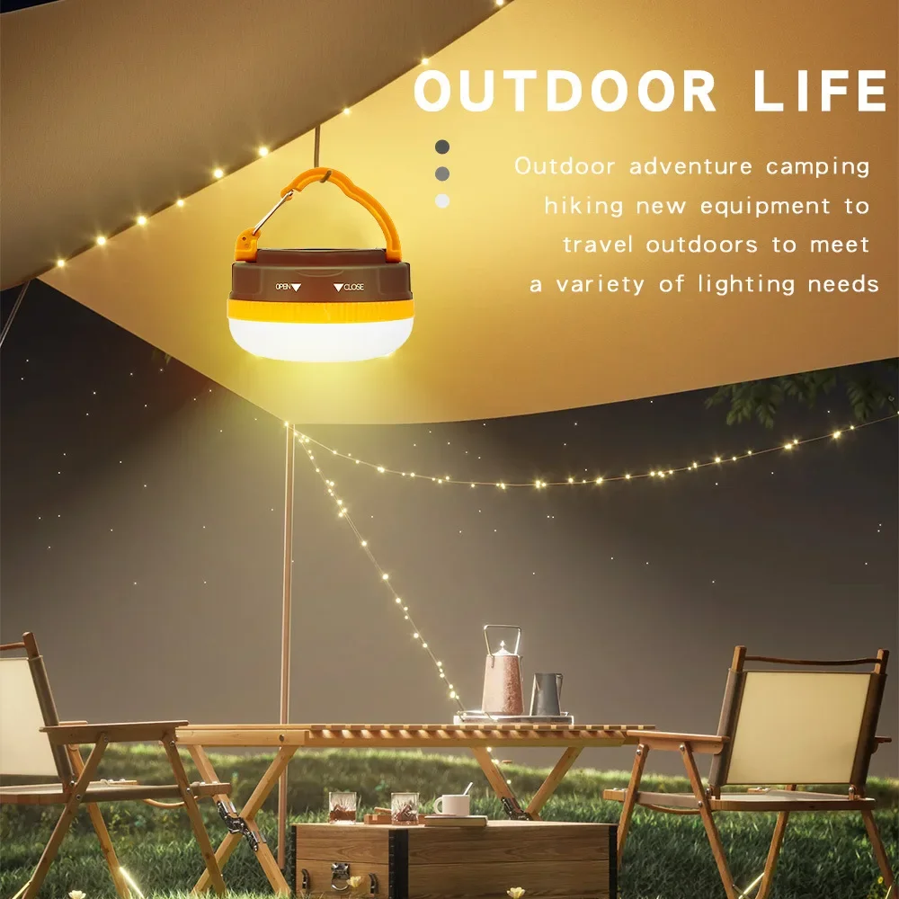 10W High Power Camping Lantern Tents Lamp aaa battery power Portable Camping Lights Outdoor Hiking Night Hanging Lamp camping light portable lanterns camping lamp camping lantern