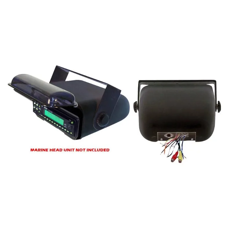 

Pyle Waterproof Marine Stereo Housing to Mount on Boat or Outdoor