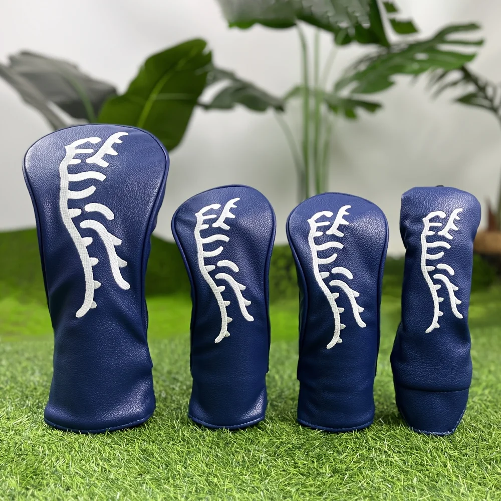 Blue golf club head cover: durable, waterproof golf accessory club protection cover, providing the best protection for golf club