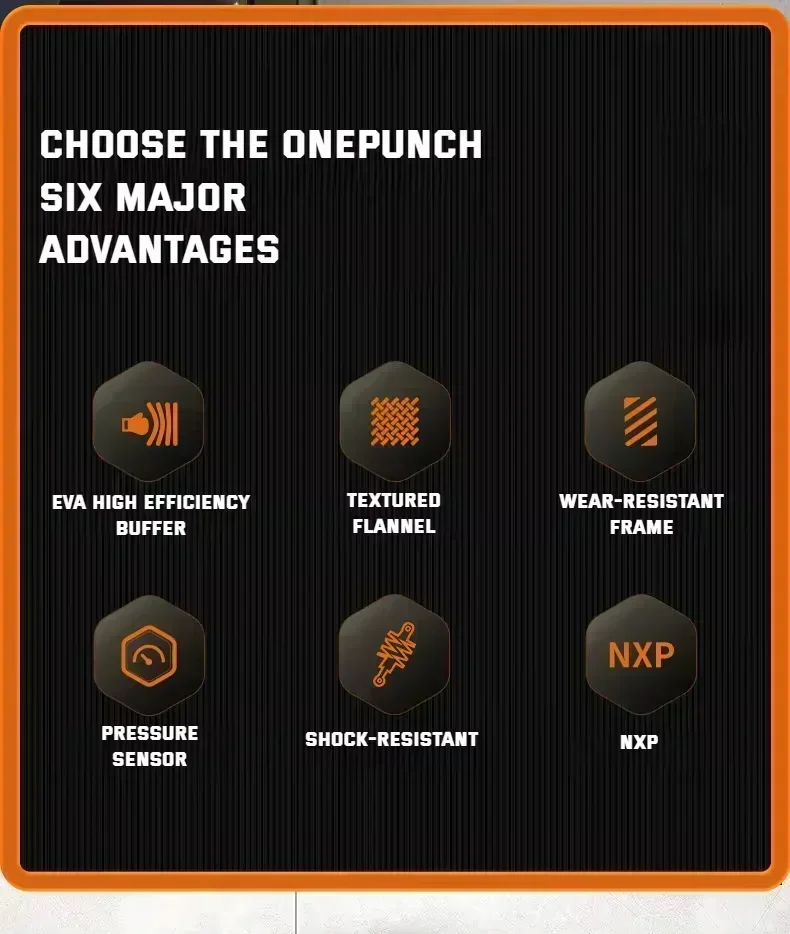 RS ONEPUNCH V3 Intelligent Music Boxing Machine, Boxing Target Training, Wall Target, High Quality