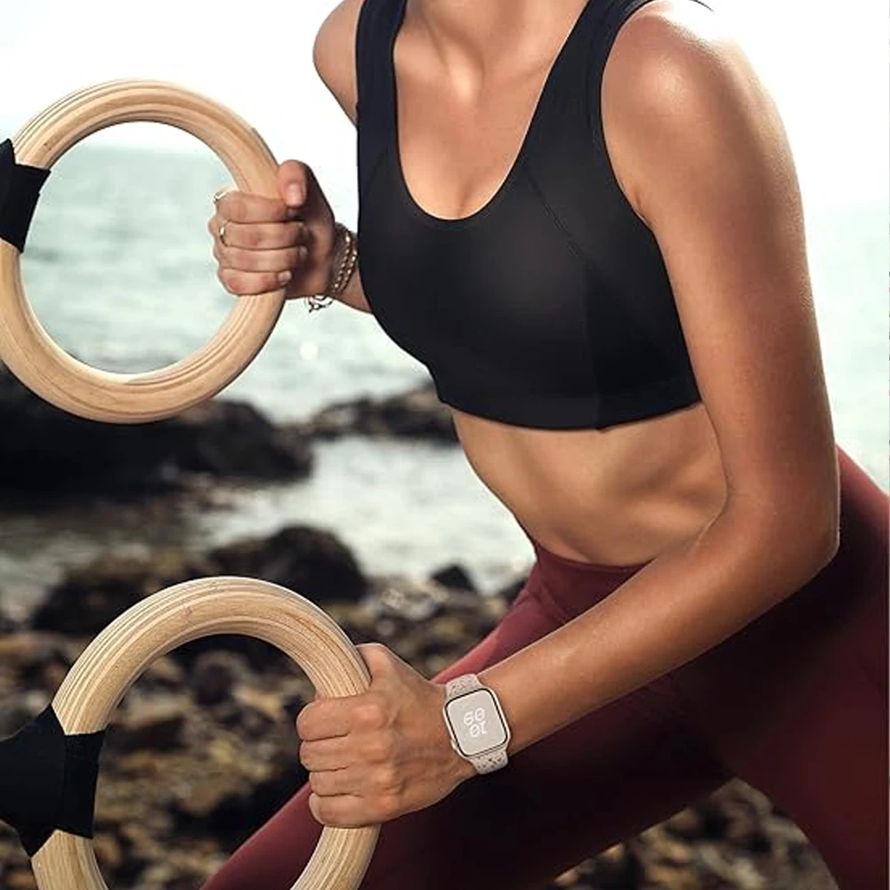 Breathable Silicone Sport Band