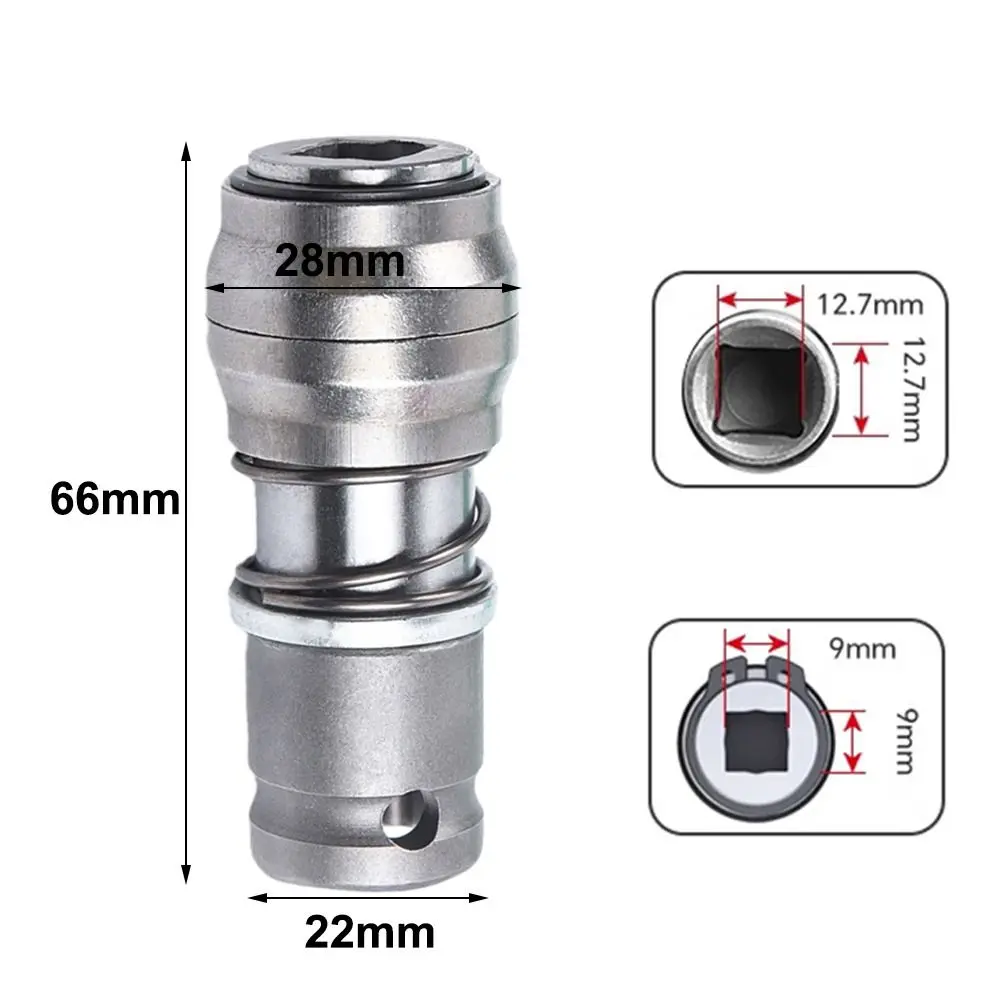 Stainless Steel Electric Hammer Conversion Adapter for SDS Plus Square