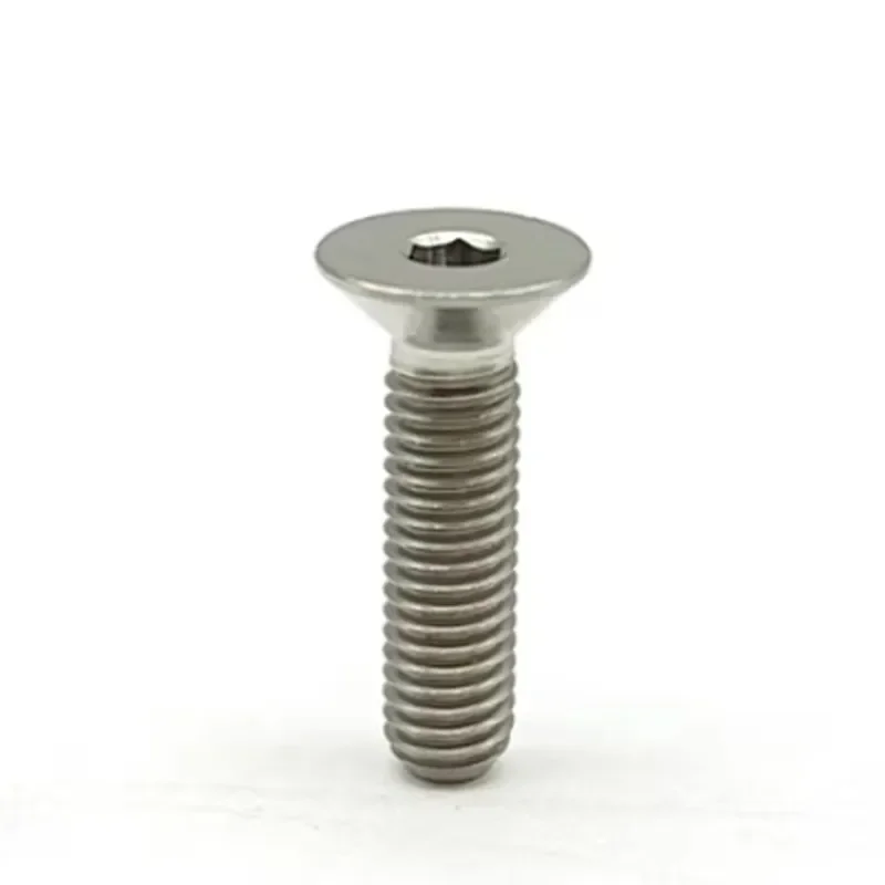 Titanium Screw DIN7991 M3-M6 2-5PCS
