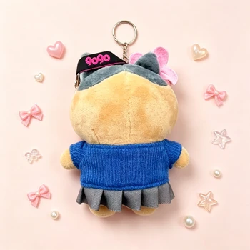 Chiikawa Hot Girl Style Plush Keychain - Image 6