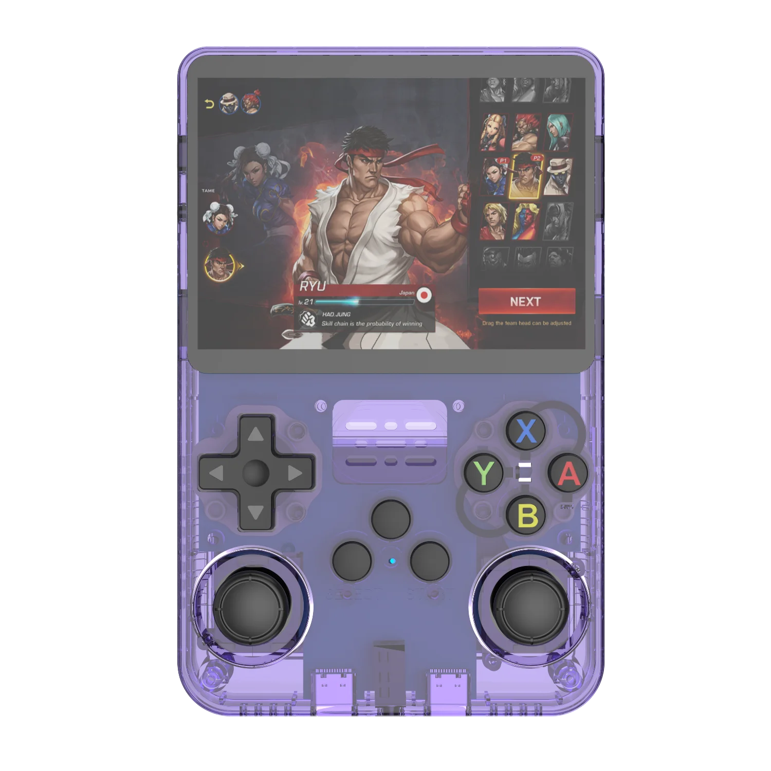 R36S Retro Handheld Video Game Console Linux System 3 5 Inch IPS Screen 