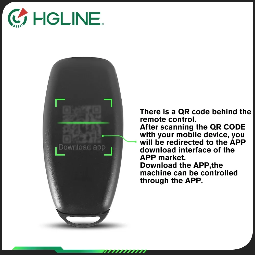 HGLINE 16 Linien 4D-Laser-Wasserwaage, APP-Fernbedienung, wiederaufladbar, selbstnivellierend, 360-Grad-Laser, 6000 mAh, großer Li-Ionen-Akku – Detail 9