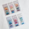 200 Sheets Creative Transparent PET Waterproof Sticky Note Pads Notepads Posits for School Stationery Office Supplies 2
