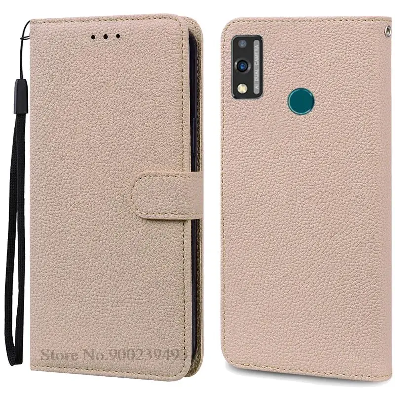 Leather Wallet Flip Case for Honor 9X Lite - Stylish Protective Phone Cover