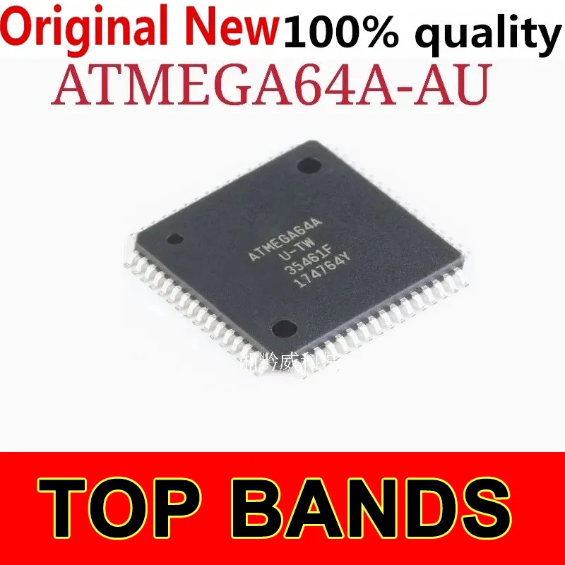 

10Pcs~50Pcs Original ATMEGA64A-AU ATMEGA64A TQFP-64 IC Chipset NEW Original