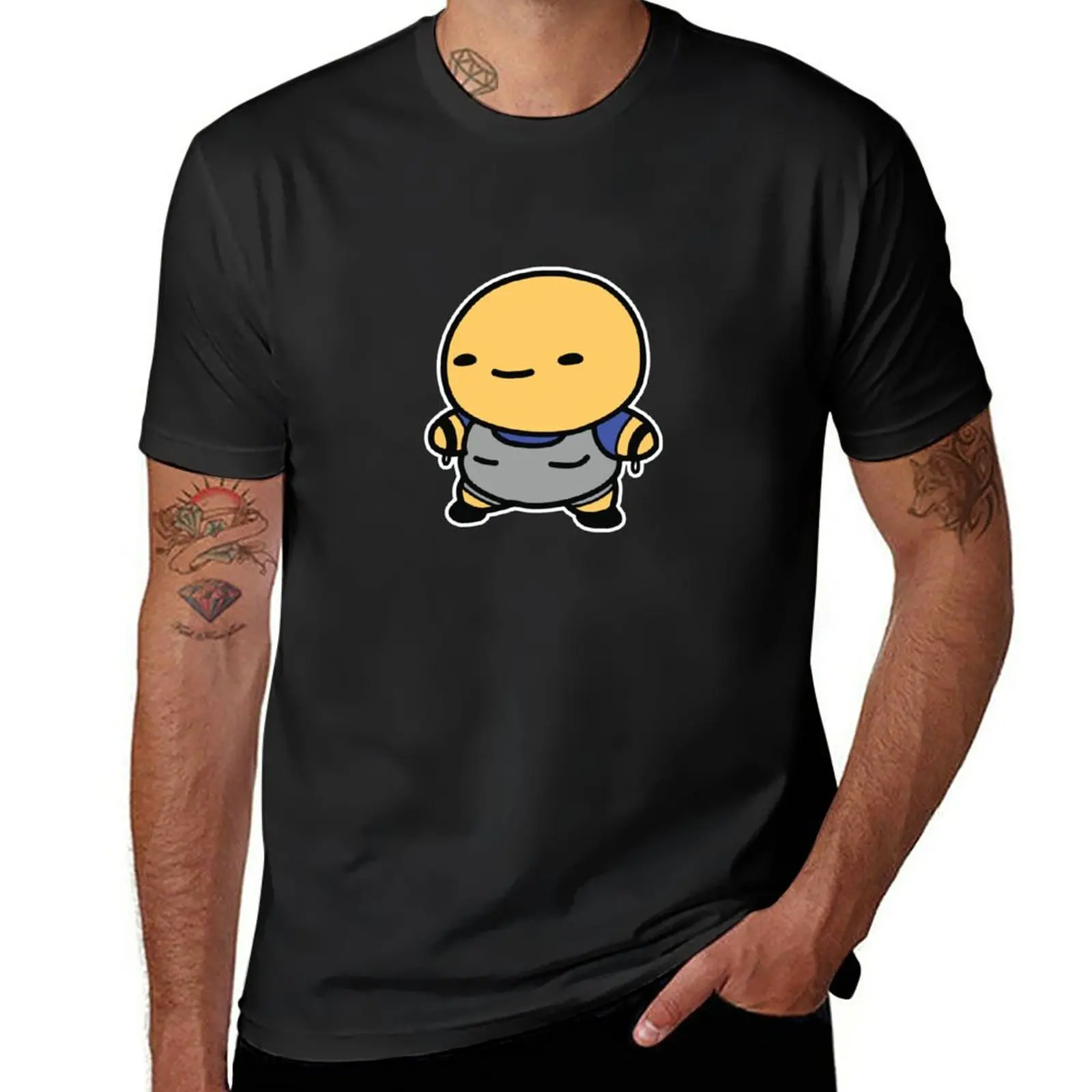 

New Chonky Lifter T-Shirt quick-drying t-shirt plain t-shirt T-shirt short boys white t shirts Men's t shirts