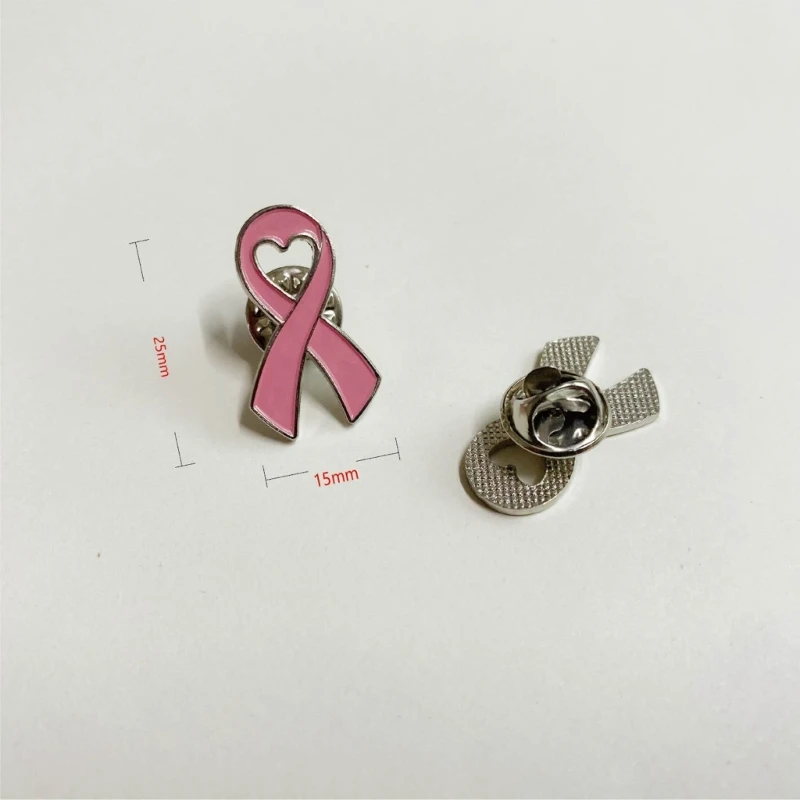 Pink Ribbon Pin 2