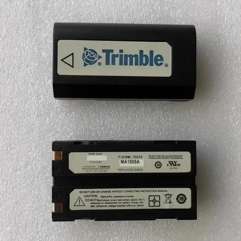 おんせん専用② Trimble 7.2V Li-Ion GNSS Receiver Battery - Part #192670-25