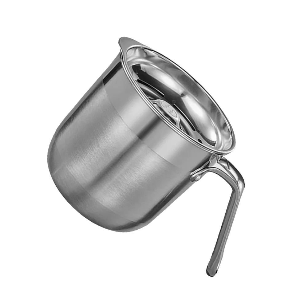 

Egg White Separation Strainer Dividing Bucket Separator Colander Home Filter Stainless Steel Protein Tool Baby Yolk Divider