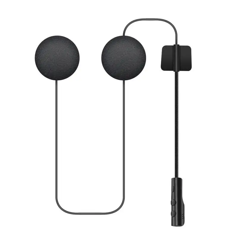 

Motorcycle Helmets Blue-tooth Headset Wireless Motorbike Intercom Speaker For Outdoor Sports Noise Reduction Stereo Music &