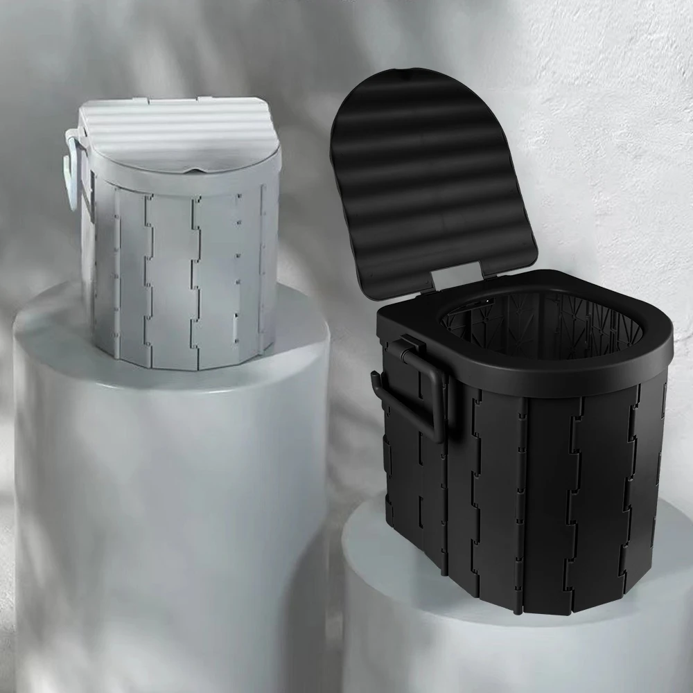 Portable Folding Travel Toilet 6