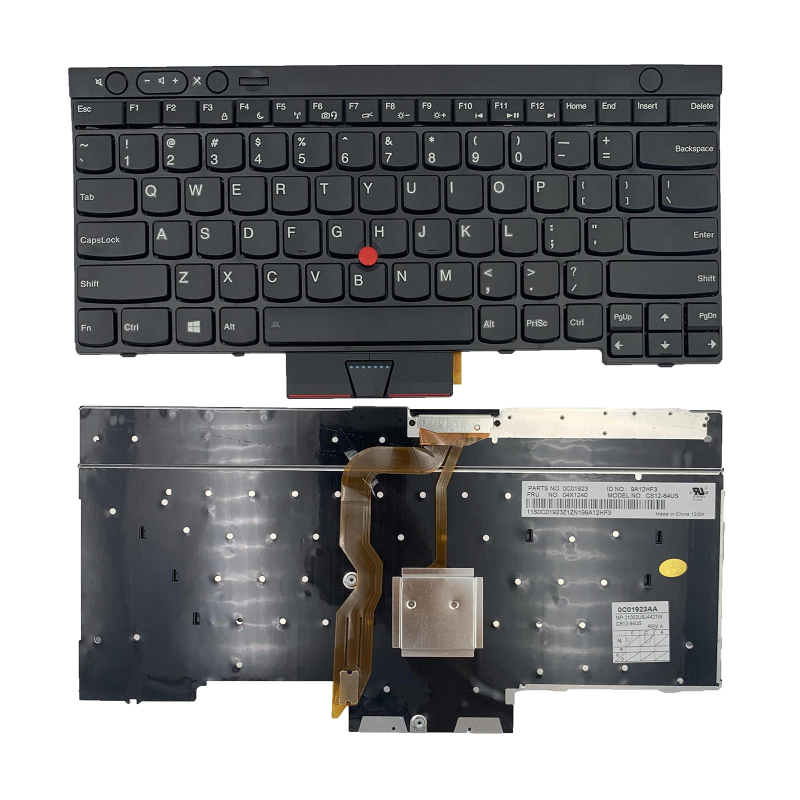 

TW Keyboard For Lenovo Thinkpad T430 T530 X230 L430 T530 L530 W530