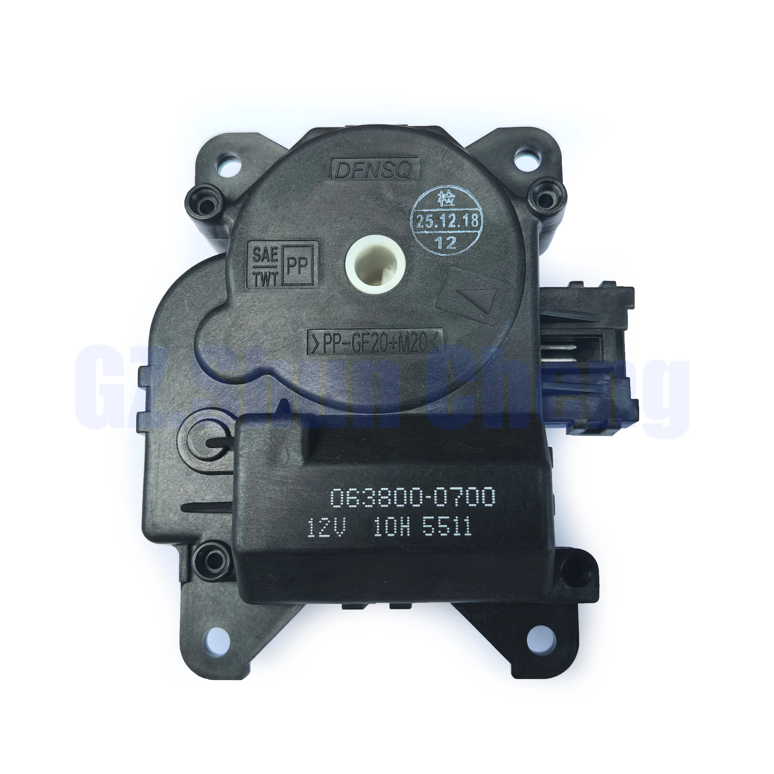 스즈키 SX4 MZ EZ 2006-2013 HVAC 히터 A/C 블렌드 에어 도어 액추에이터(컨트롤 모터 포함) 0638000700 063800-0700