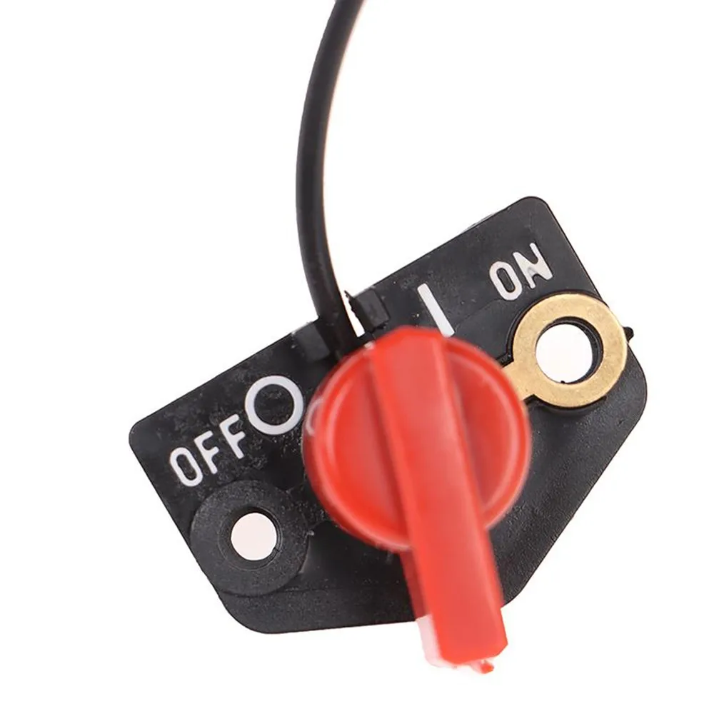 1Pcs On-Off One Wire Engine Stop Switch Fit For Robin Switch BTL-EY20