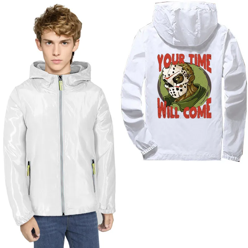 Your time will come Design for a Pumpkin Men's clothing Jackets bomber jacket coat Jacket men winter |