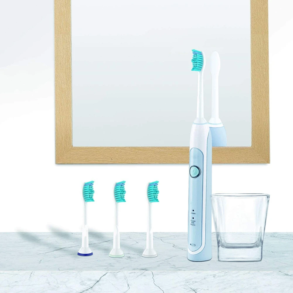 8 Stuks Elektrische Tandenborstel Vervangende Koppen Zachte Dupont Nozzles Tand Opzetborstels Voor Philips Sonicare Mondverzorging