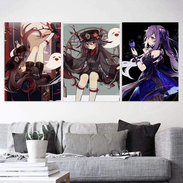 Genshin impacto sangonomiya kokomi azul anime menina ab diamante pintura da  arte do jogo de vídeo chinês mosaico ponto cruz decoração casa - AliExpress