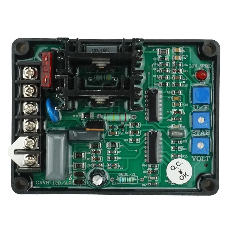 GAVR-12A 발전기 자동 전압 조정기 보드, 전압 조정기 보드, 발전기 액세서리, GAVR 12A AVR