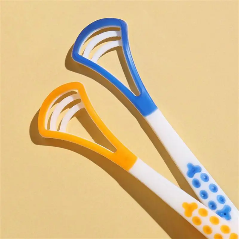 

/Pack Tongue Brush Tongue Cleaner Scraper Cleaning Tongue Scraper For Oral Care Oral Hygiene Keep Fresh Breath