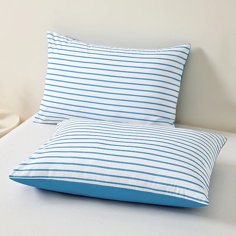2 Pieces/1 Pair Set 40x60/50x65/50x70/50x75/50x90cm Printed Pillow cases Pillow Cover Set 1