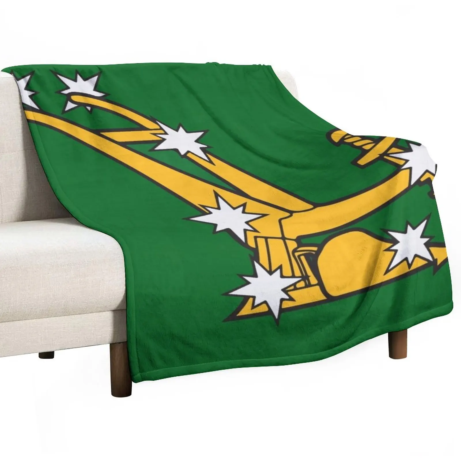 

Starry Plough Throw Blanket anime For Sofa cosplay anime Quilt Blanket