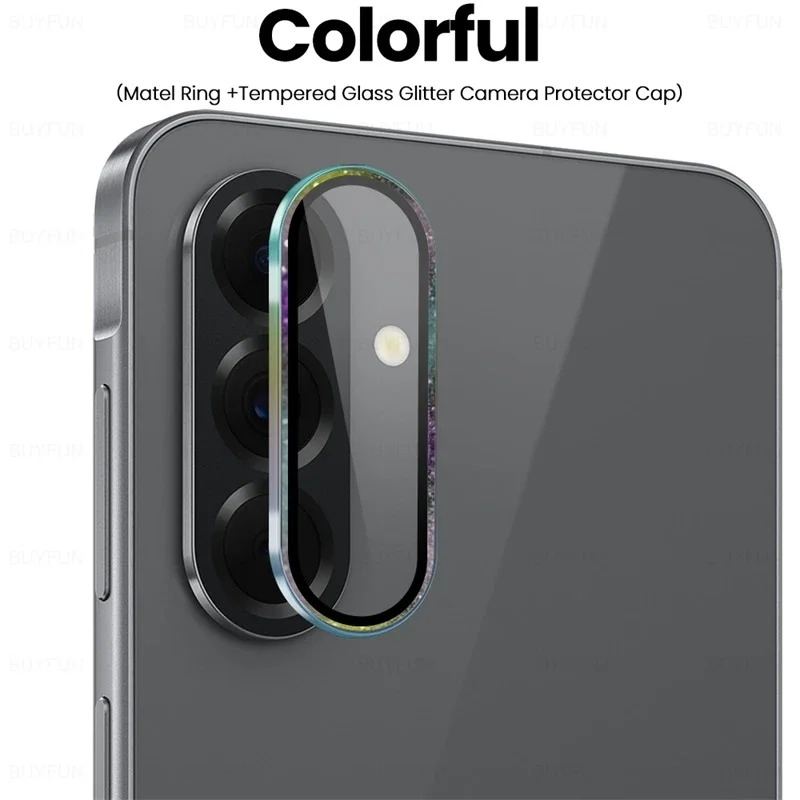 Gitter Camera Protector with Protective Glass Metal Lens Cap