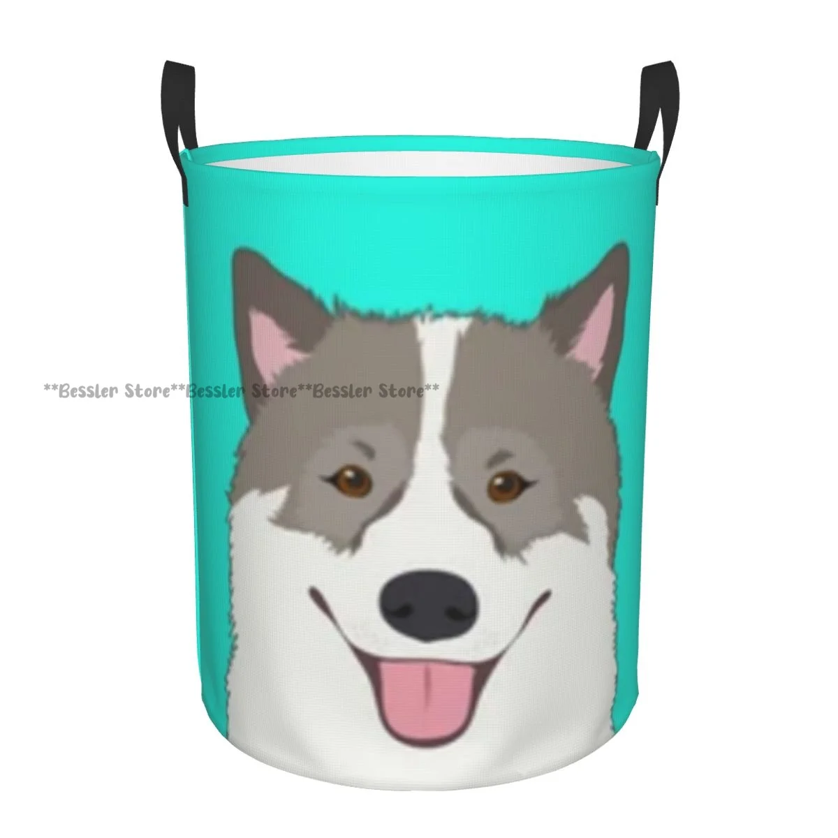 

Складная корзина для белья Bangkaew, ведро для хранения грязной одежды для собак, шкаф, органайзер для одежды, корзина