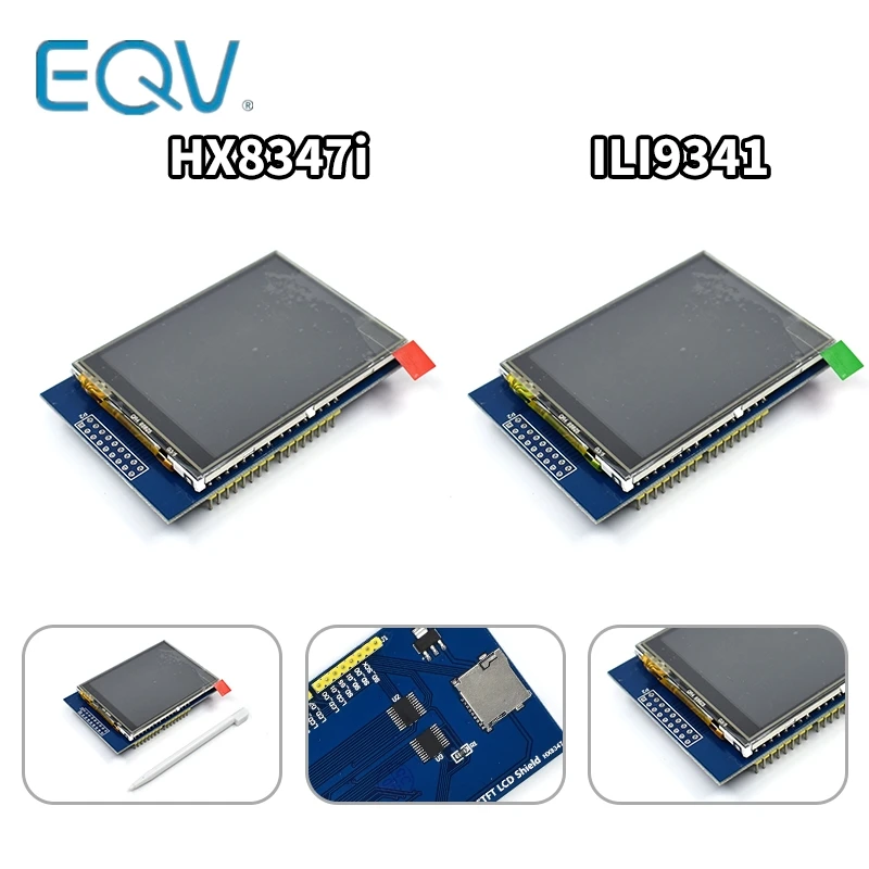 2-8-Pollici-3-3V-300mA-TFT-LCD-Schermo-Touch-Modulo-Display-Per-Arduino ...