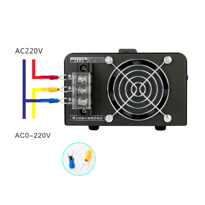 0805 20KW 220V 단상 솔리드 스테이트 전압 조정기 안정적인 Powe0320 용 전자 실리콘 제어 200A SSR-200A