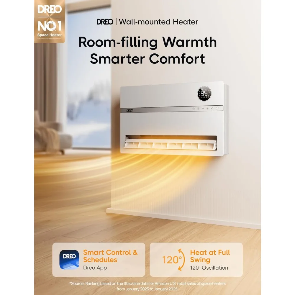 Smart Wall Heater photo 1