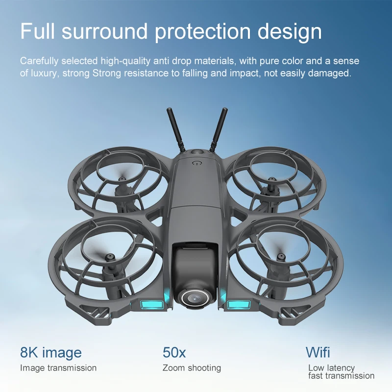 P36 드론 8K HD 듀얼 카메라 원격 제어 드론 WIFI 광학 흐름 포지셔닝 RC 쿼드콥터 헬리콥터 어린이 장난감