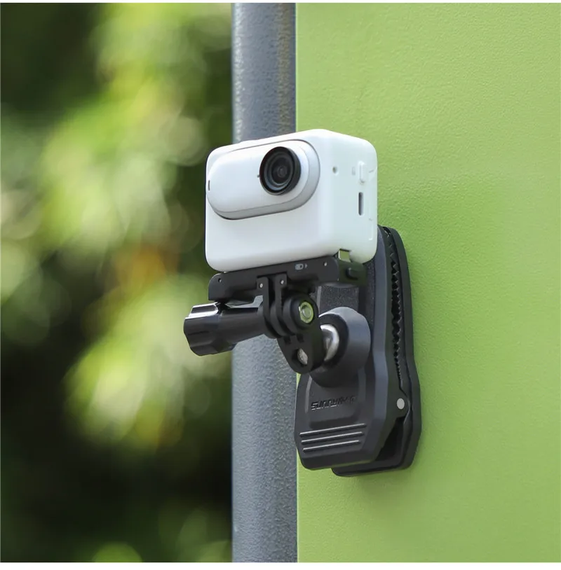 Rucksack-Clip für Insta 360 X6 X4 X5 GO 3S ACE PRO 2 Halterung DJI OSMO 360 Pocket 4 Magnetische Halterung Action-Kamera-Zubehör – Detail 12