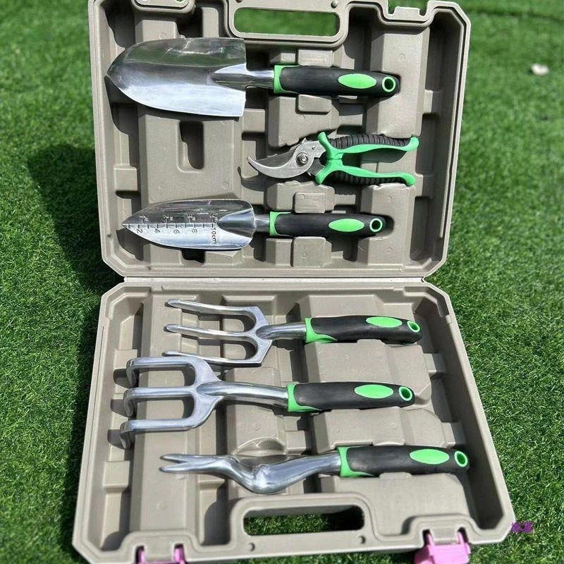 Portable Gardening Scissors Rust-Anti Sharp Heavy Duty Thicken Steel Hand Pruning Shears For Garden Flower Tree
