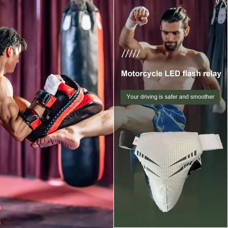 Groin Protector Groin Cup Groin Guard Crotch Protector for Taekwondo Boxing