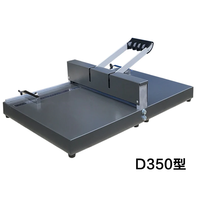 Paper Creasing Machine Manual 35/45CM A3+ Cover Spine Line Glue Cover Compacting Line Embossing Crease Machine