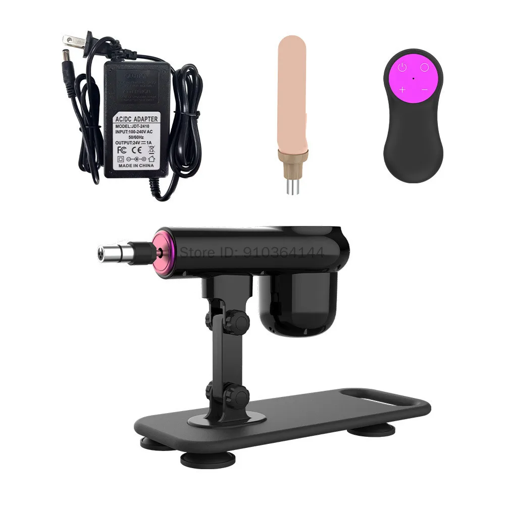 Wireless Remote Control Automatic Sex Machine with Big Dildo Adjustable Speed Love Machine Masturbation Sex Toys for Couples Men