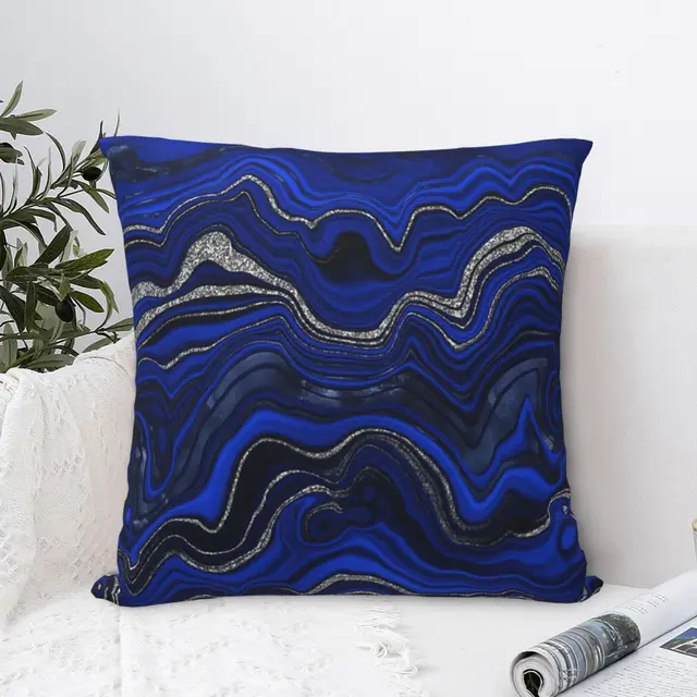 청금석 대리석의 매력적인 소용돌이 안으로 청금석 대리석의 매력적인 소용돌이 안으로