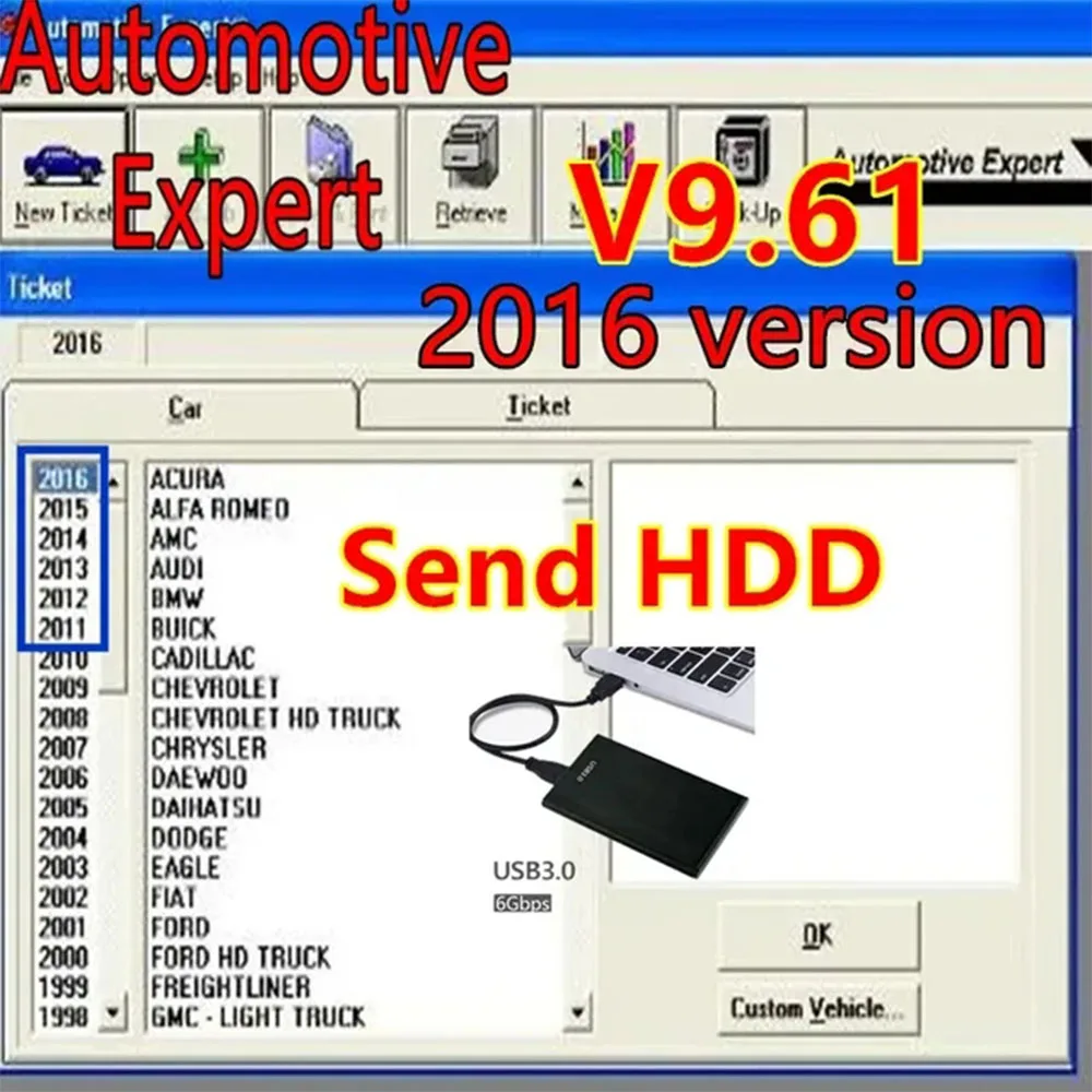 

2023 NEW Automotive Expert v11.33 v9.61 best Shop Management Software TIME unexpire patch free help install