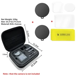 Durable Non - Slip Silicone Camera Lens Dust Cover with Tempered Film Protection - Set 5